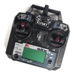 Mando a distancia Flysky 2,4G AFHDS 2A 10CH G con FS iA6B para Dron de avión